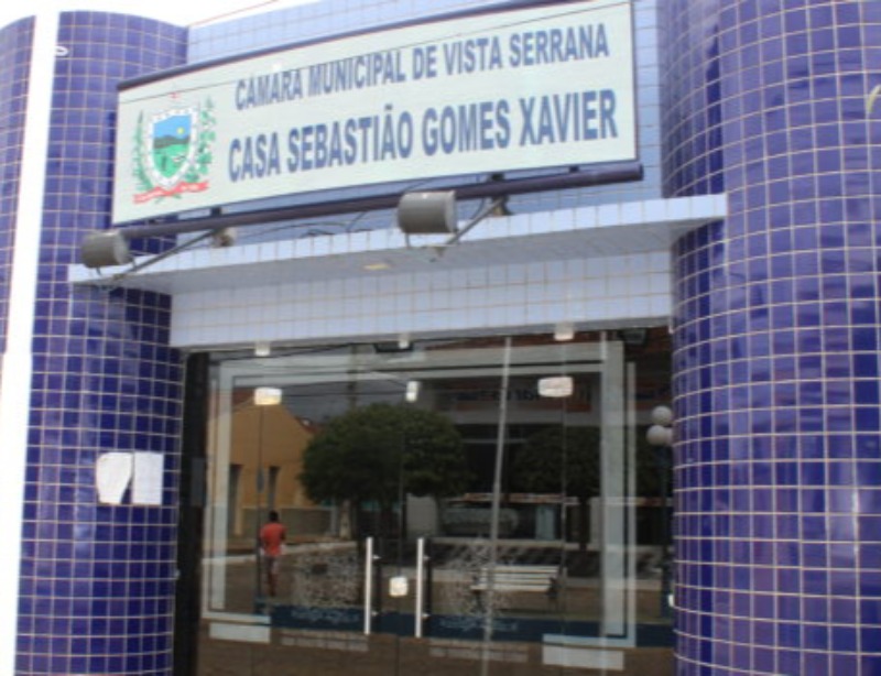 Foto da Câmara Municipal de Vista Serrana