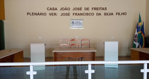 Foto da Câmara Municipal de Araçoiaba