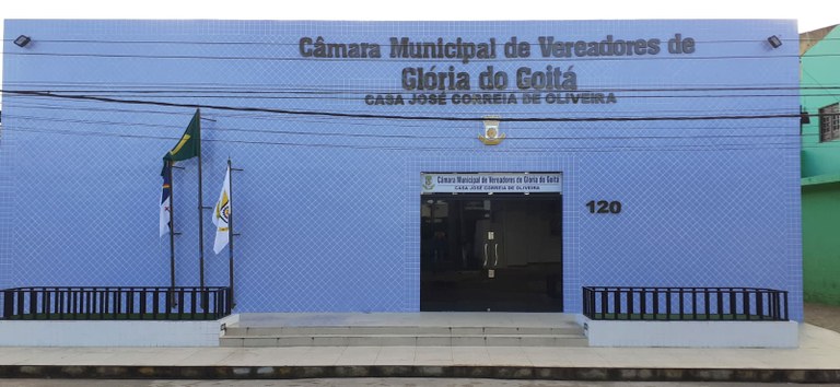Foto da Câmara Municipal de Glória do Goitá