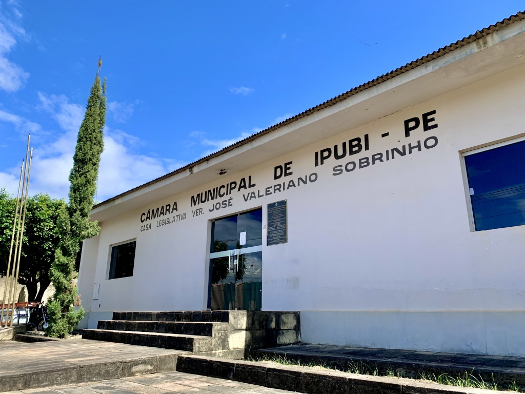Foto da Câmara Municipal de Ipubi
