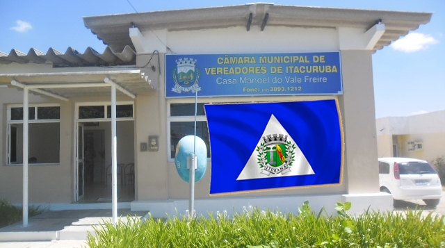 Foto da Câmara Municipal de Itacuruba