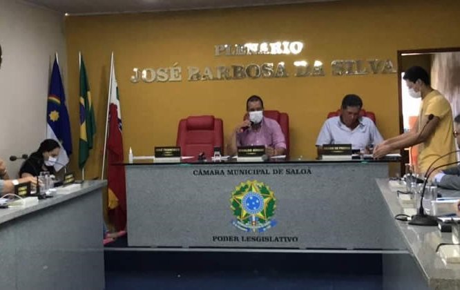 Foto da Câmara Municipal de Saloá