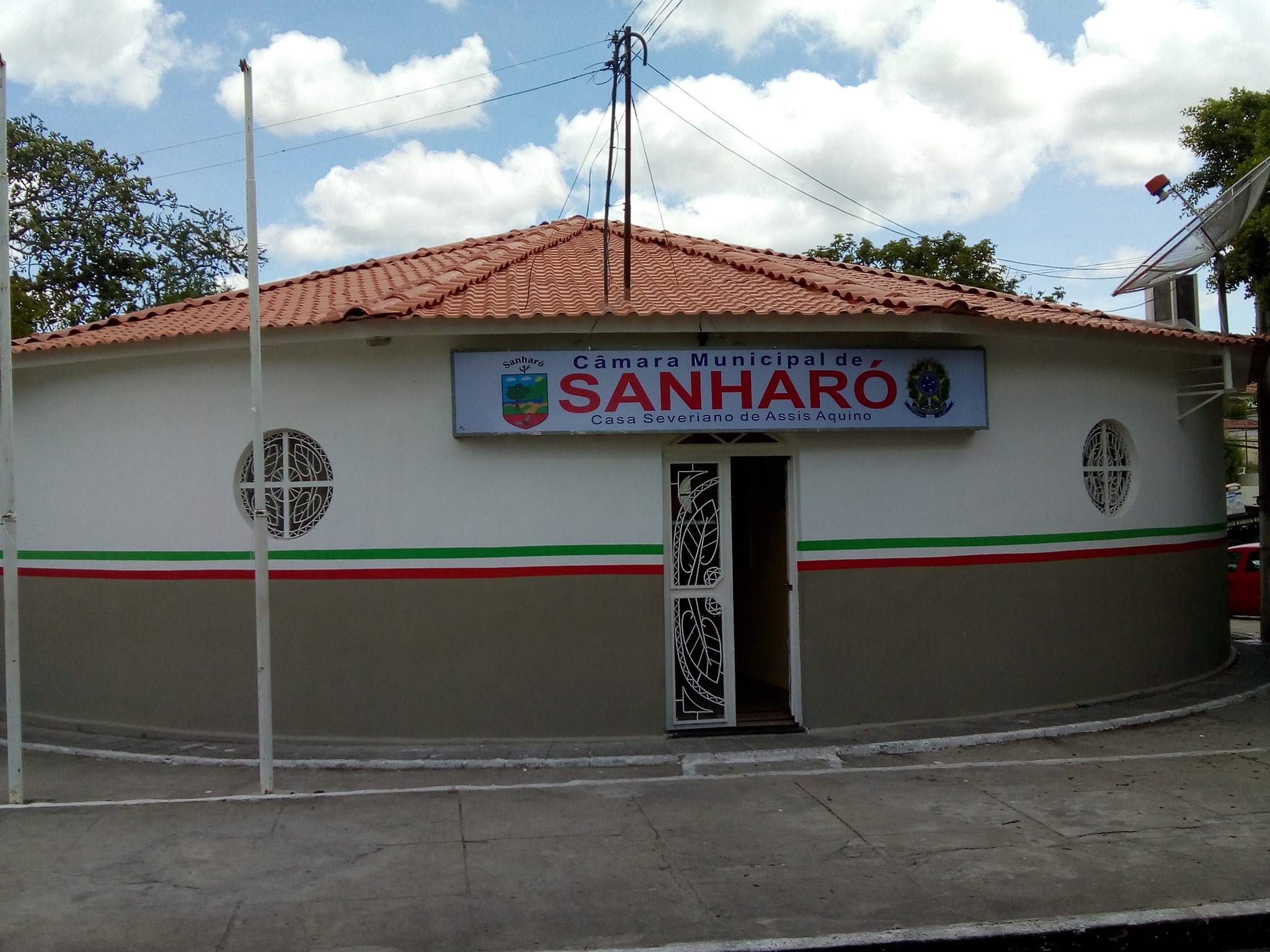Foto da Câmara Municipal de Sanharó
