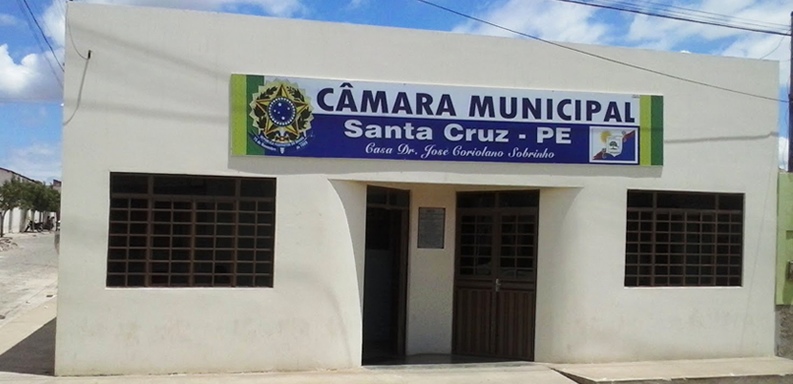 Foto da Câmara Municipal de Santa Cruz
