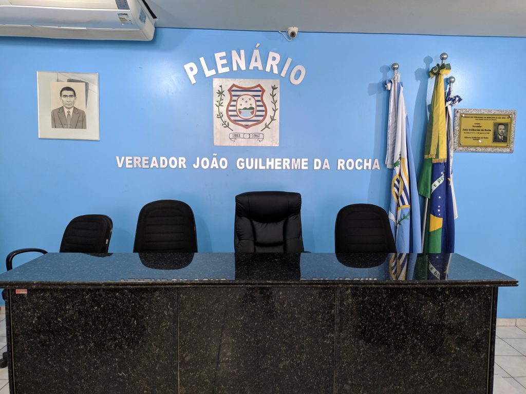 Foto da Câmara Municipal de São João