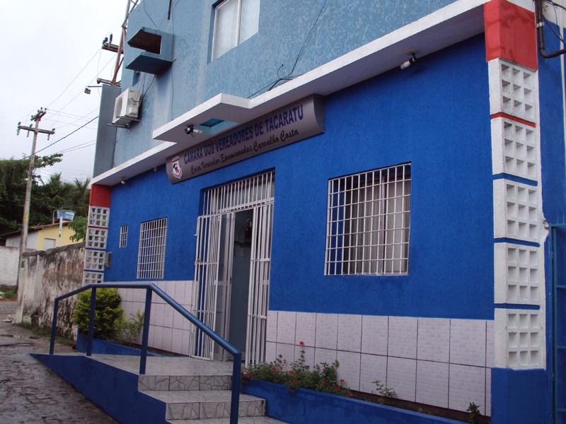 Foto da Câmara Municipal de Tacaratu