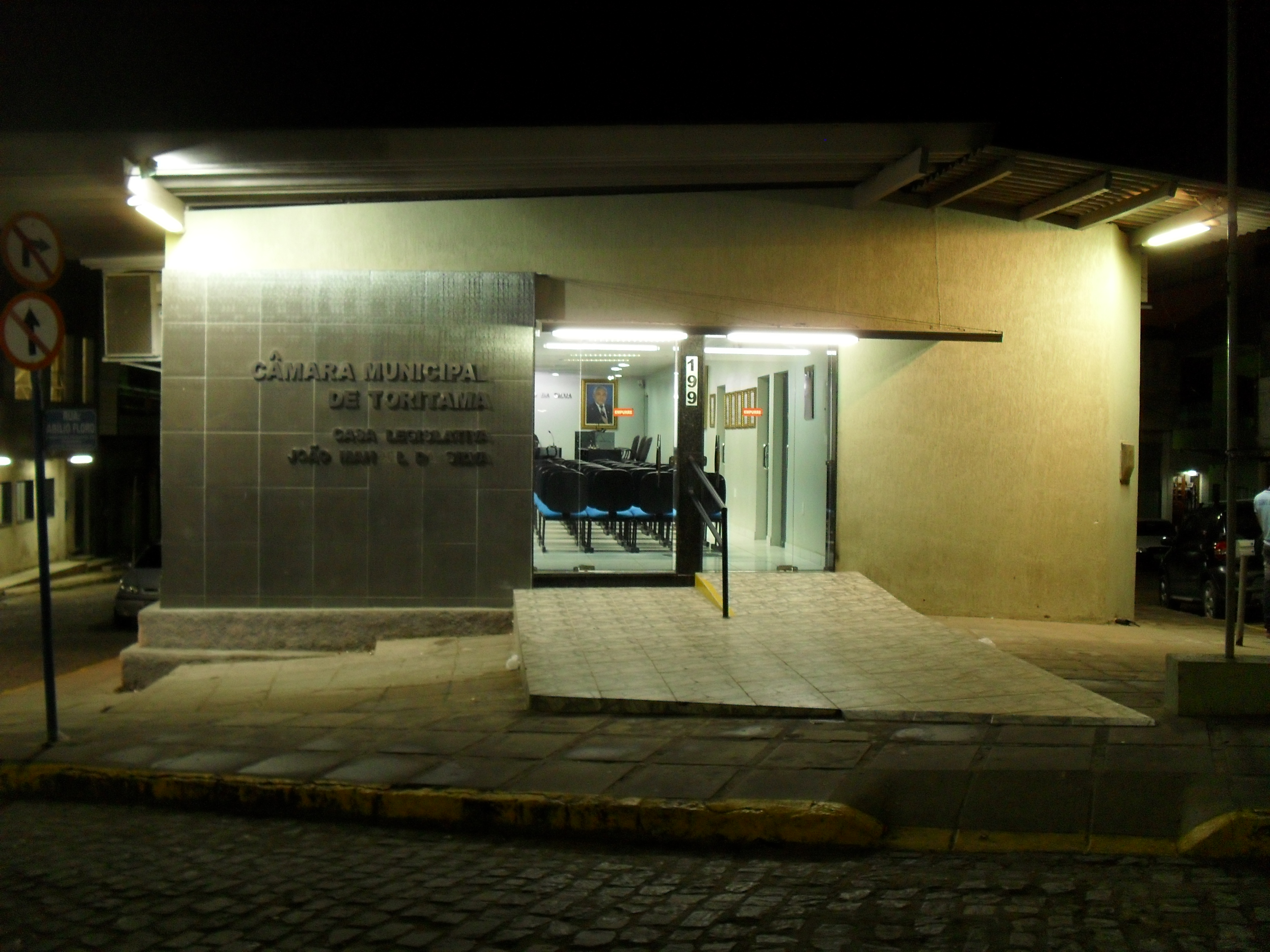 Foto da Câmara Municipal de Toritama