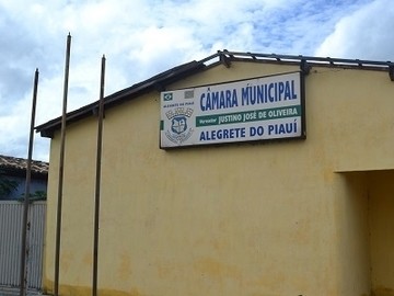 Foto da Câmara Municipal de Alegrete do Piauí