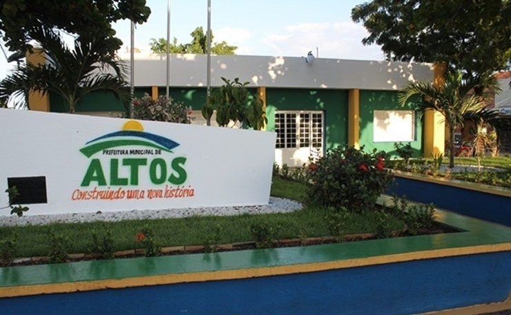 Foto da Câmara Municipal de Altos