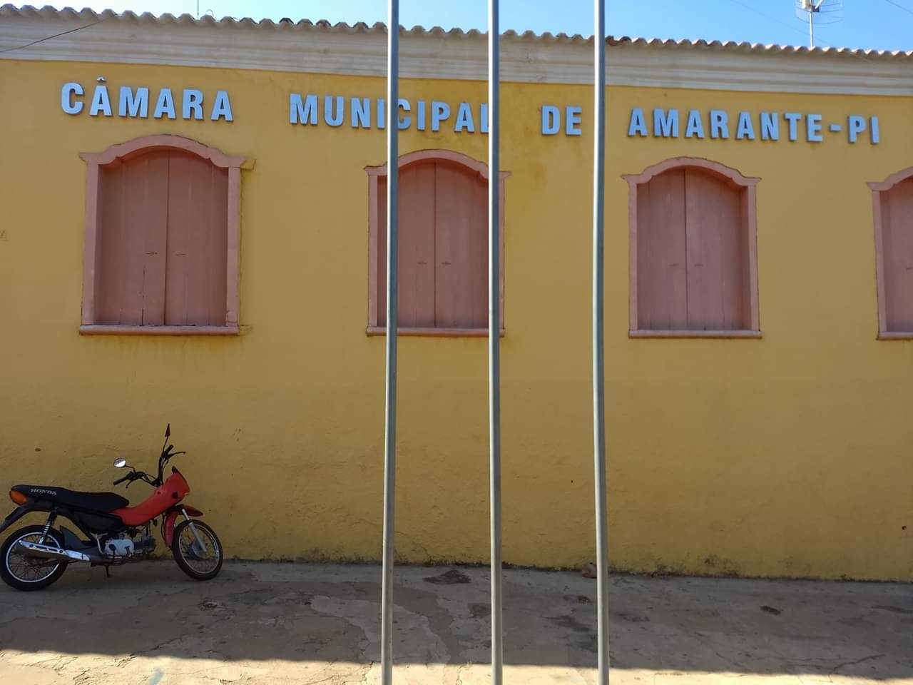 Foto da Câmara Municipal de Amarante