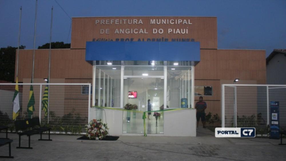 Foto da Câmara Municipal de Angical do Piauí
