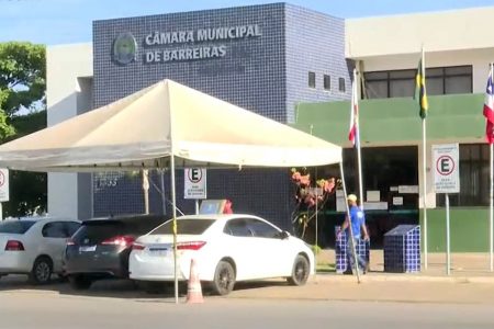 Foto da Câmara Municipal de Barreiras do Piauí