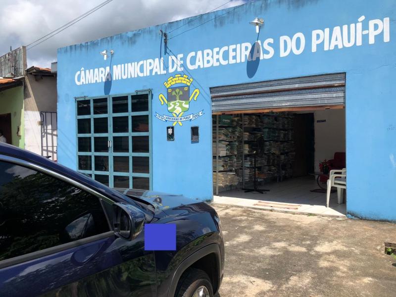 Foto da Câmara Municipal de Cabeceiras do Piauí