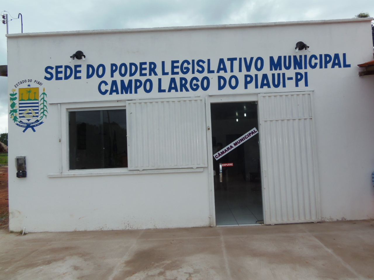 Foto da Câmara Municipal de Campo Largo do Piauí