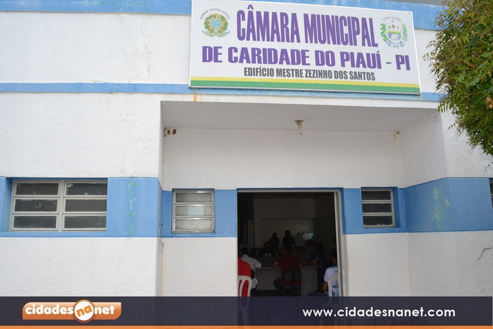 Foto da Câmara Municipal de Caridade do Piauí