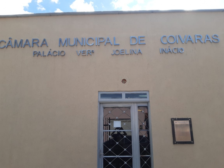 Foto da Câmara Municipal de Coivaras