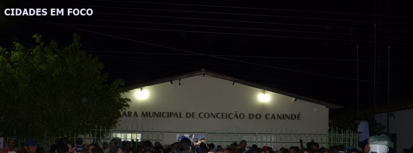 Foto da Câmara Municipal de Conceição do Canindé