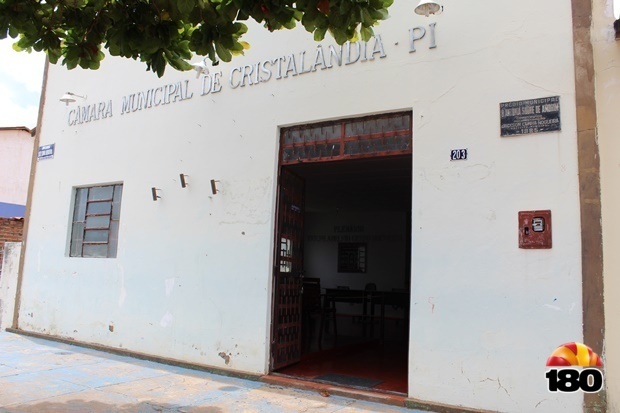 Foto da Câmara Municipal de Cristalândia do Piauí