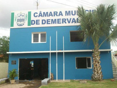 Foto da Câmara Municipal de Demerval Lobão