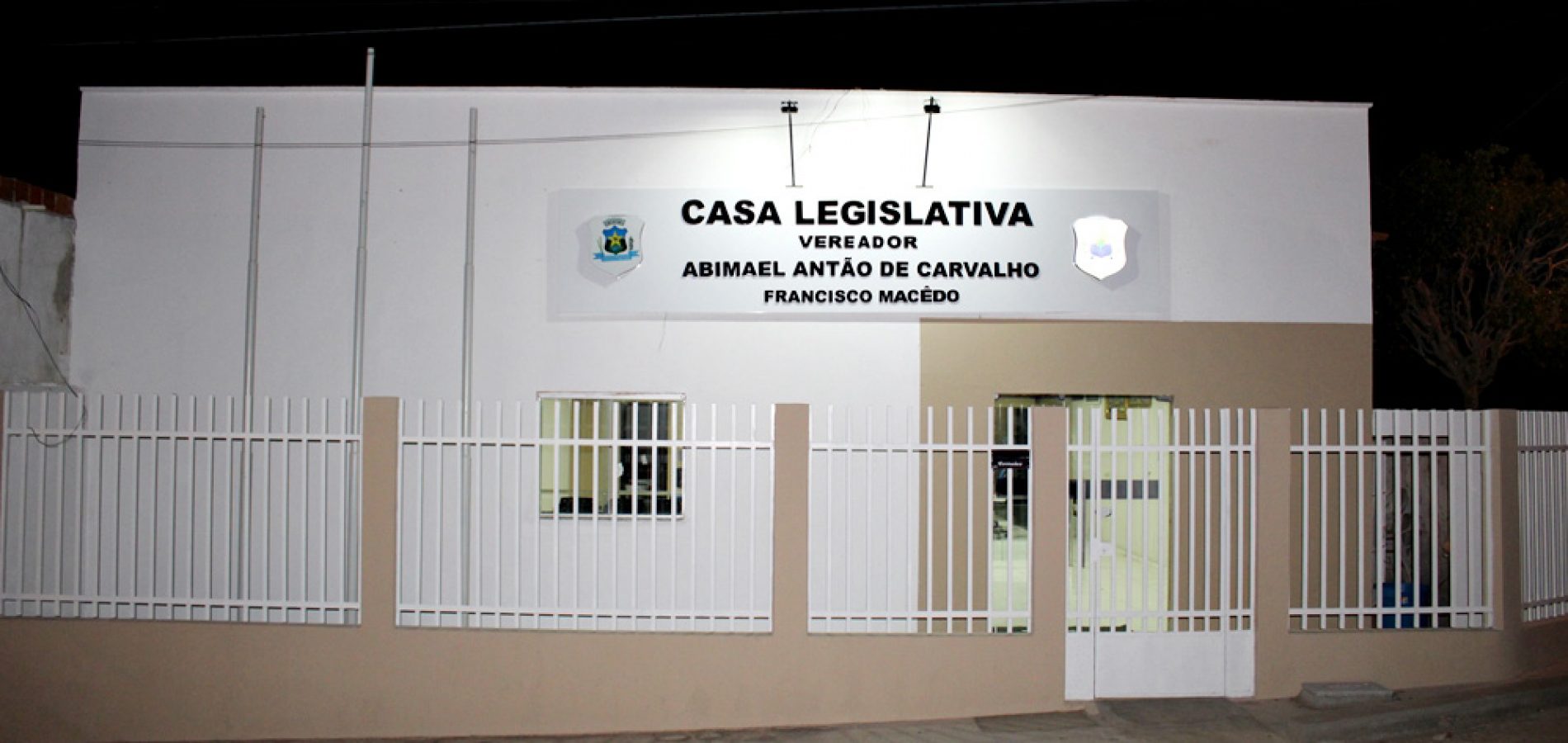 Foto da Câmara Municipal de Francisco Macedo