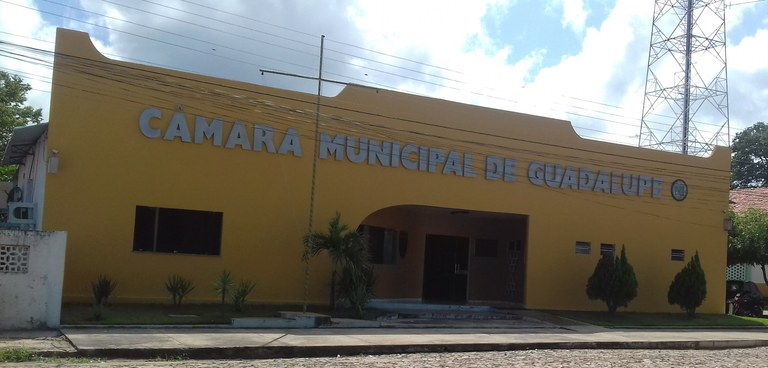 Foto da Câmara Municipal de Guadalupe