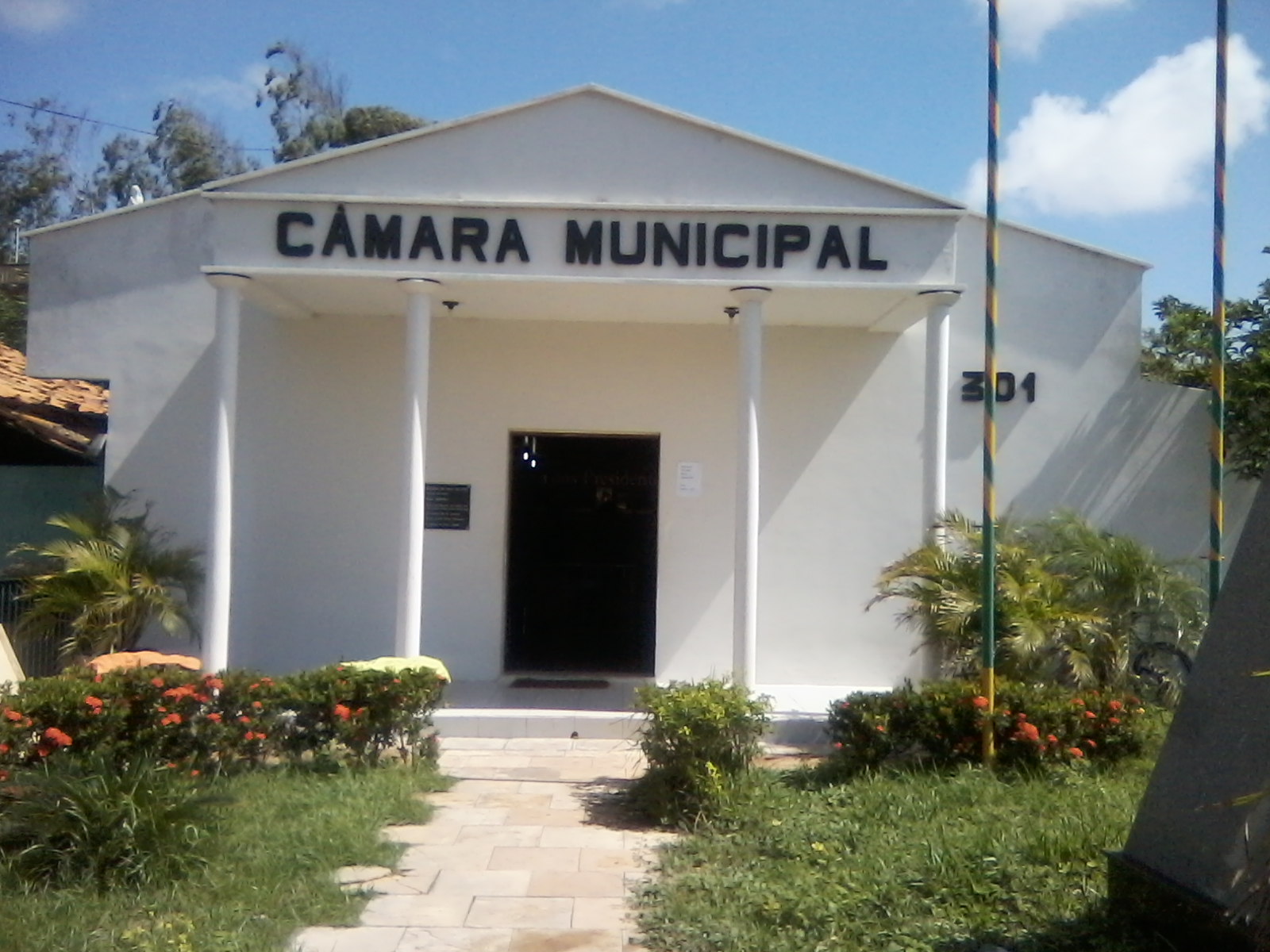 Foto da Câmara Municipal de Ilha Grande