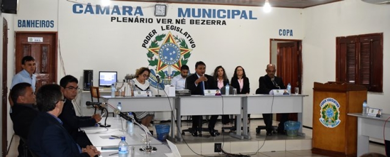 Foto da Câmara Municipal de Itaueira