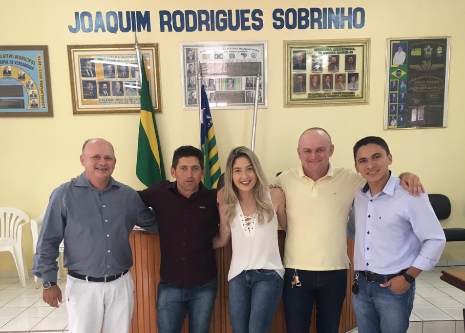 Foto da Câmara Municipal de Jacobina do Piauí