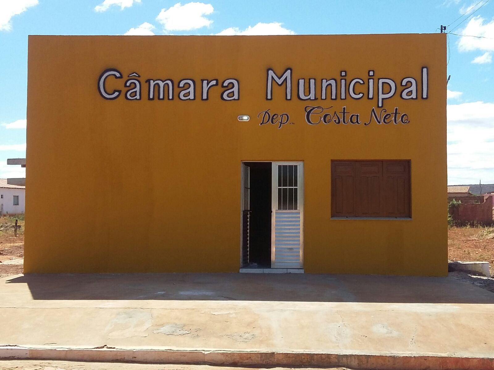 Foto da Câmara Municipal de João Costa