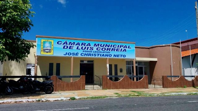 Foto da Câmara Municipal de Luís Correia
