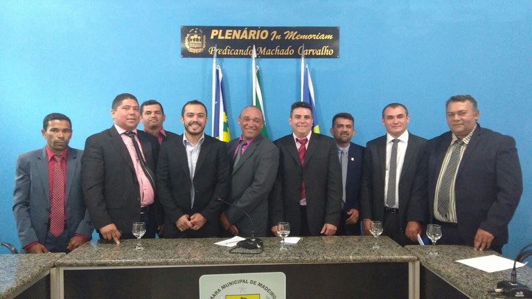 Foto da Câmara Municipal de Madeiro