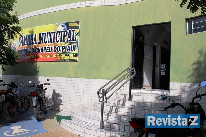 Foto da Câmara Municipal de Morro do Chapéu do Piauí