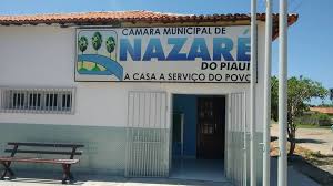 Foto da Câmara Municipal de Nazaré do Piauí