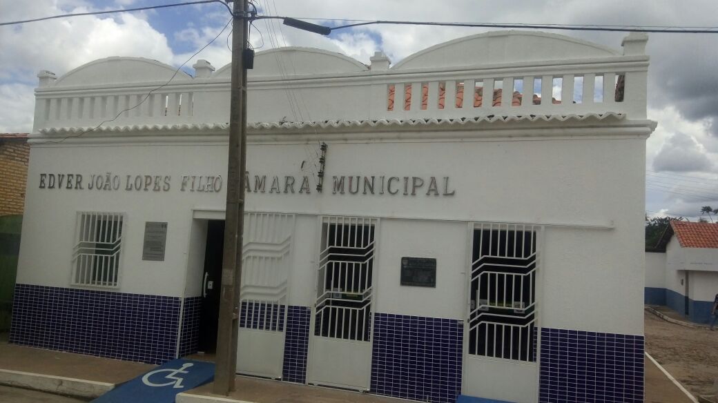 Foto da Câmara Municipal de Prata do Piauí