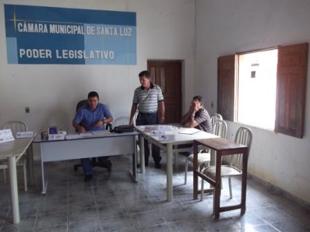 Foto da Câmara Municipal de Santa Luz