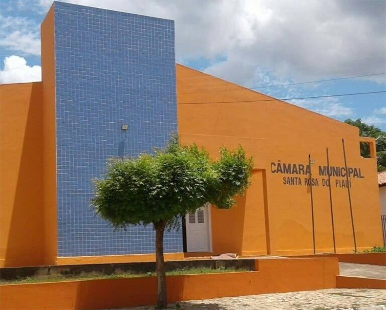 Foto da Câmara Municipal de Santa Rosa do Piauí