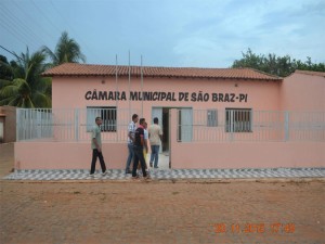 Foto da Câmara Municipal de São Braz do Piauí