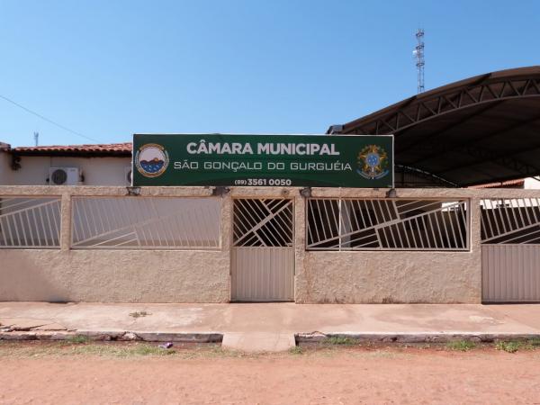 Foto da Câmara Municipal de São Gonçalo do Gurguéia