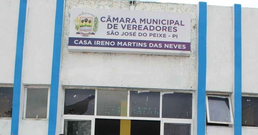 Foto da Câmara Municipal de São José do Peixe