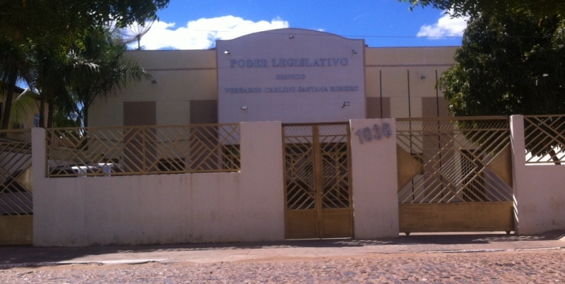 Foto da Câmara Municipal de São Raimundo Nonato