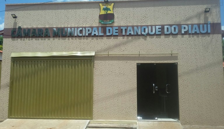 Foto da Câmara Municipal de Tanque do Piauí