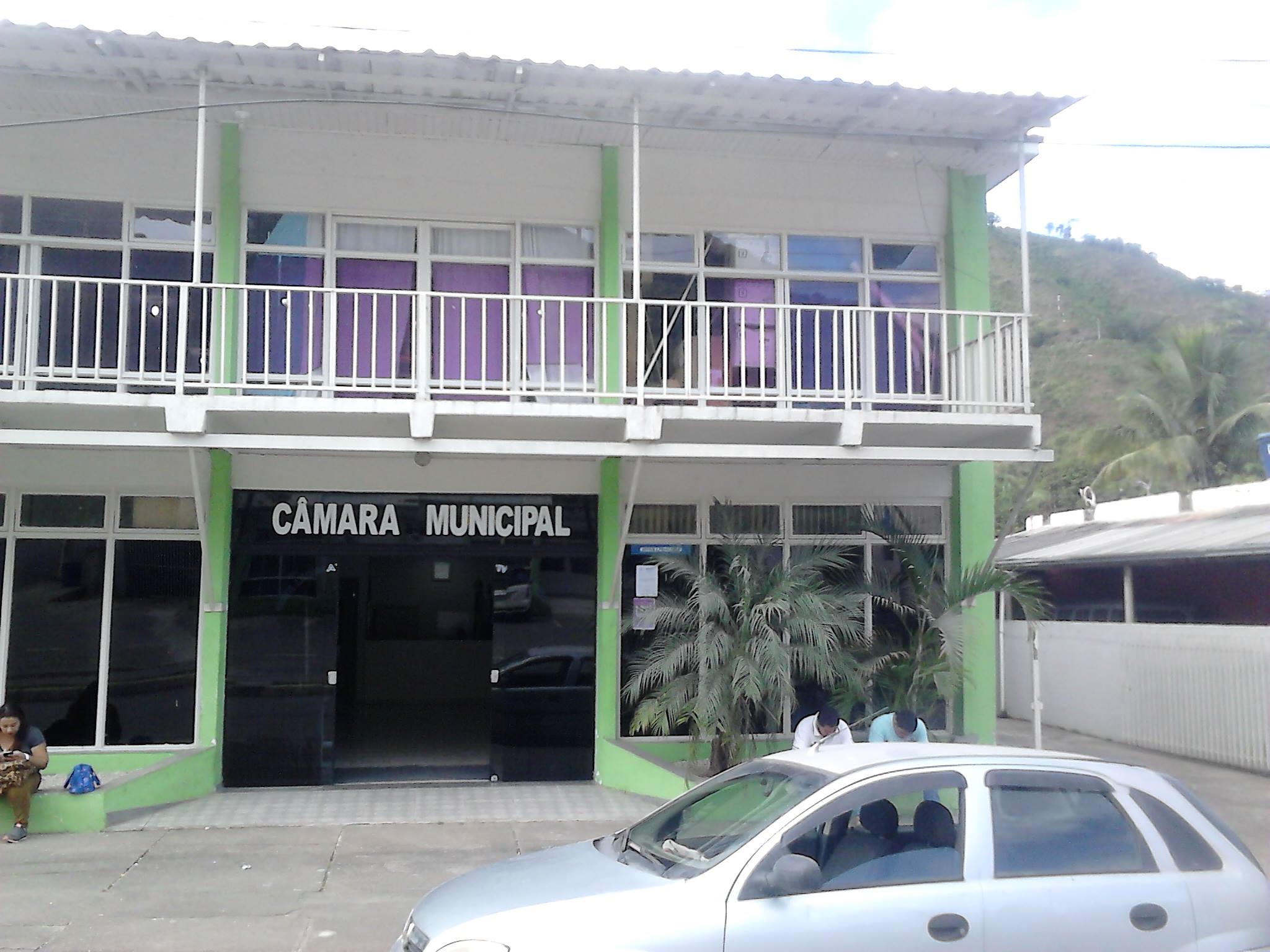 Foto da Câmara Municipal de Adrianópolis