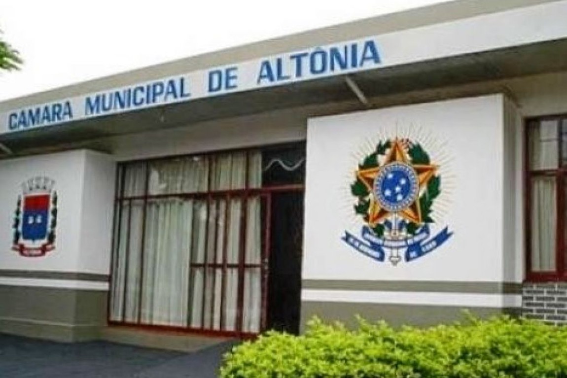 Foto da Câmara Municipal de Altônia