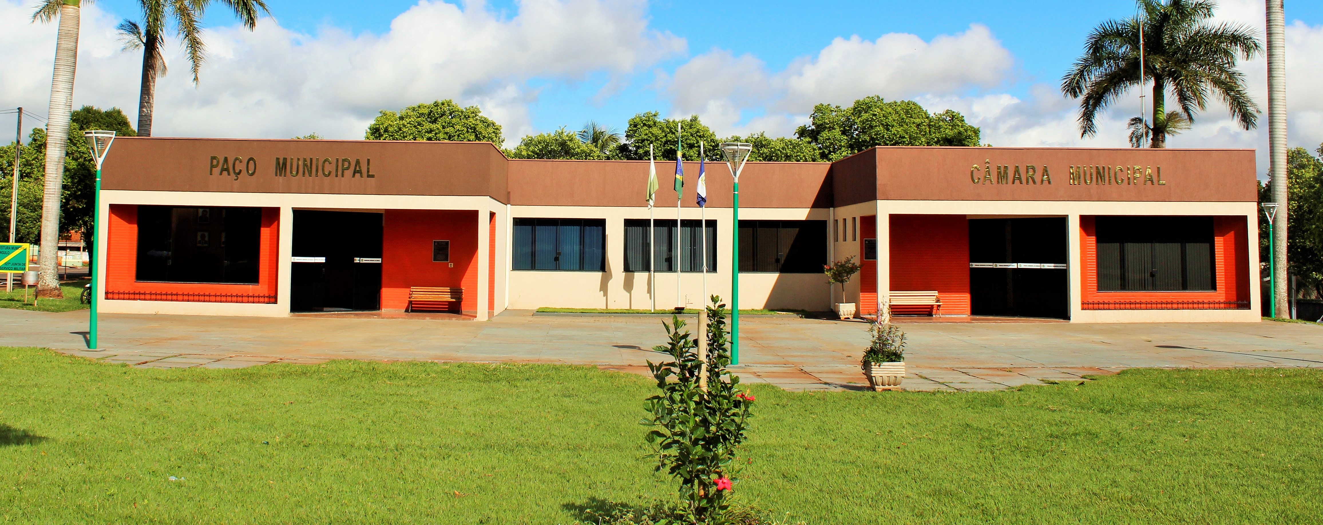 Foto da Câmara Municipal de Ângulo