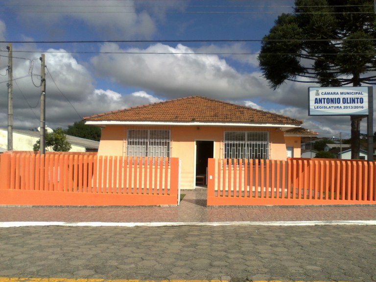 Foto da Câmara Municipal de Antônio Olinto