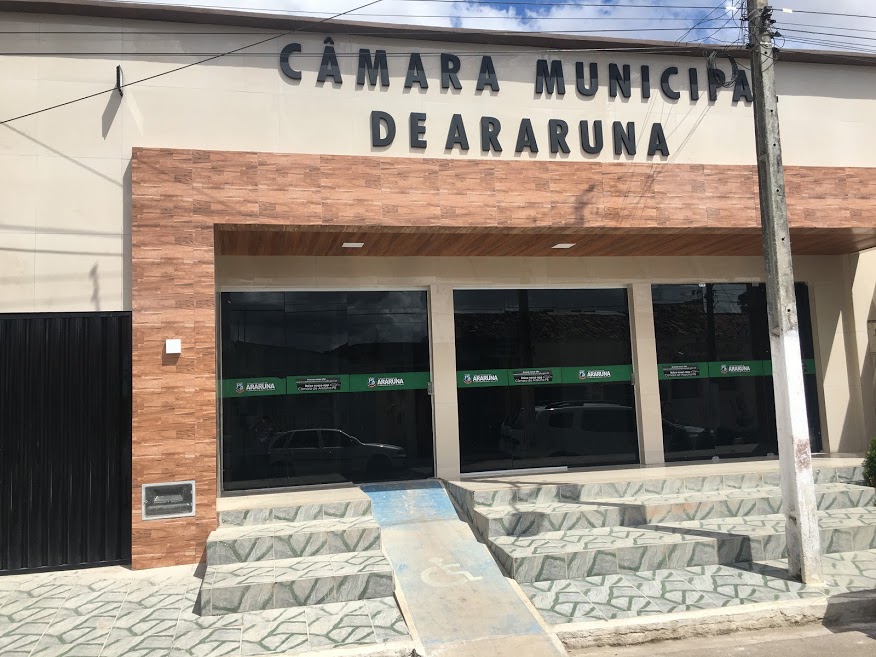 Foto da Câmara Municipal de Araruna