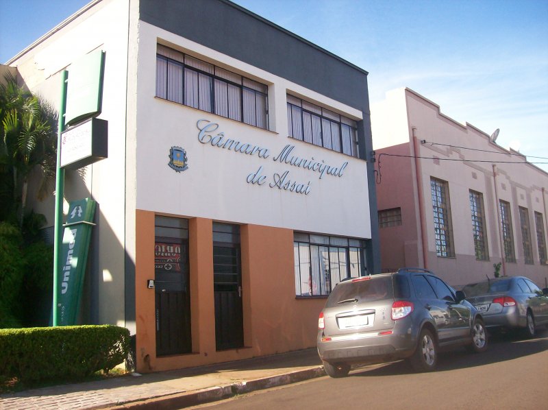 Foto da Câmara Municipal de Assaí
