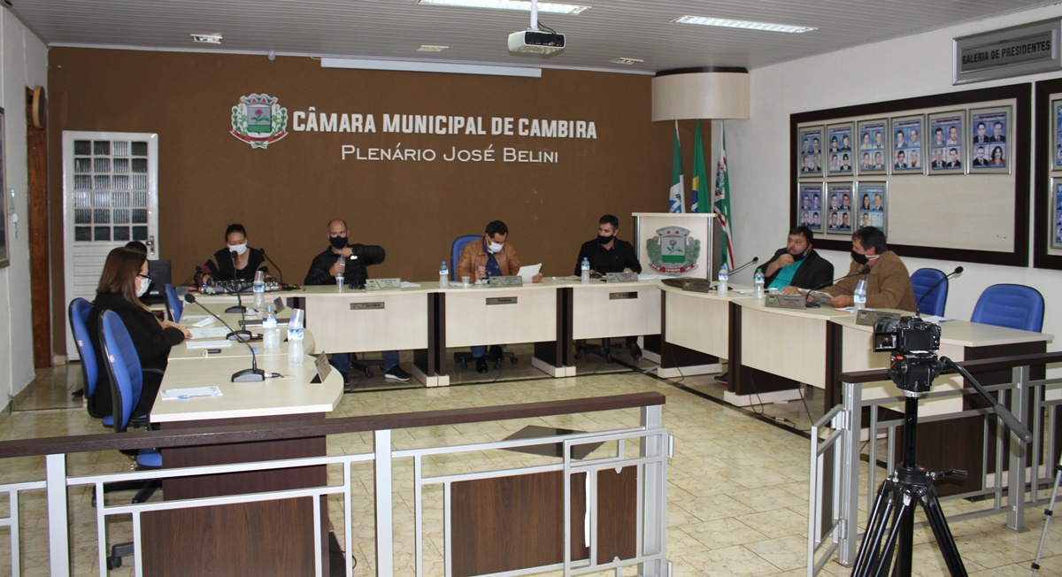 Foto da Câmara Municipal de Cambira