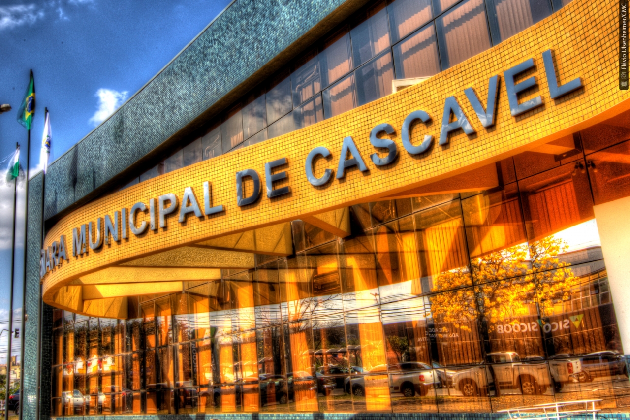 Foto da Câmara Municipal de Cascavel