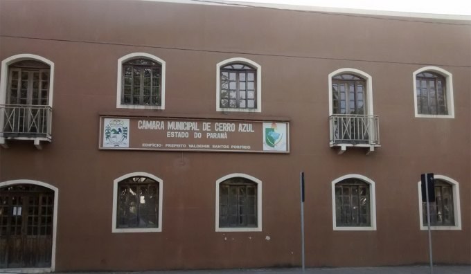 Foto da Câmara Municipal de Cerro Azul
